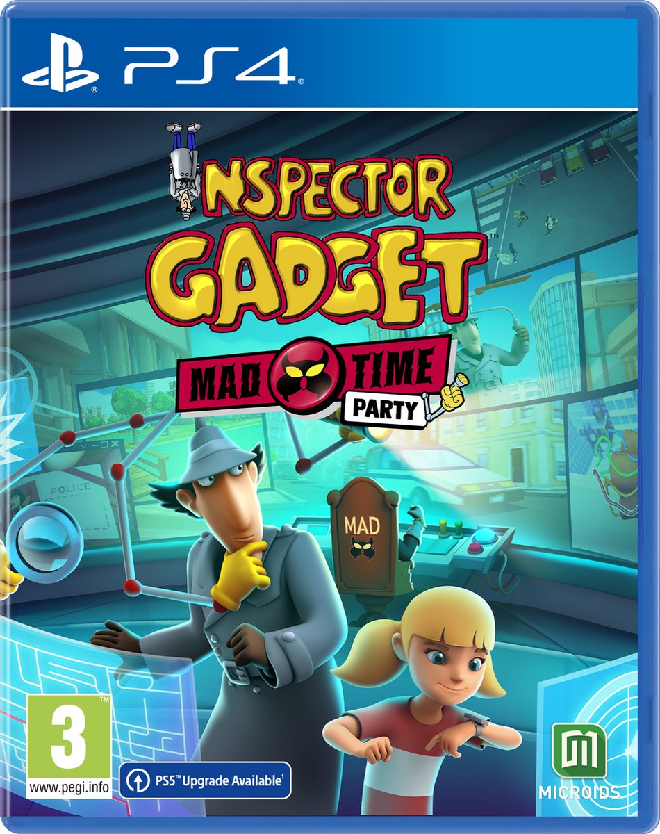 Inspector Gadget: Mad Time Party - Sony PlayStation 4 - Action