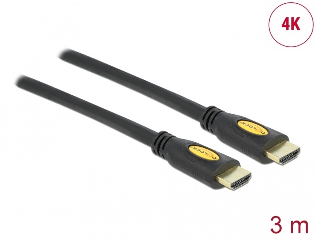 DeLOCK HDMI cable - 3 m