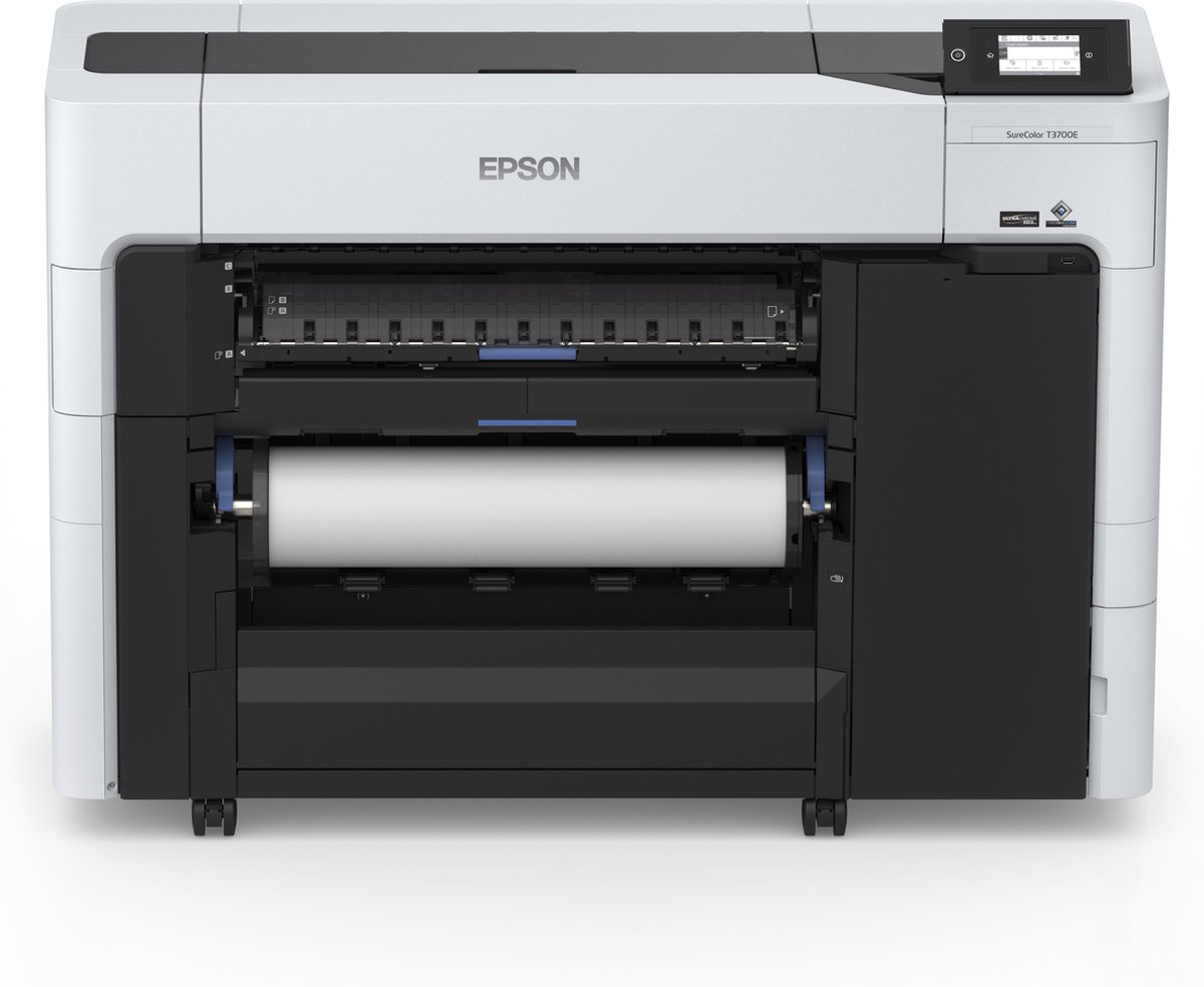 Epson Storformatprinter - SureColor SC-T3700E - 6 farver