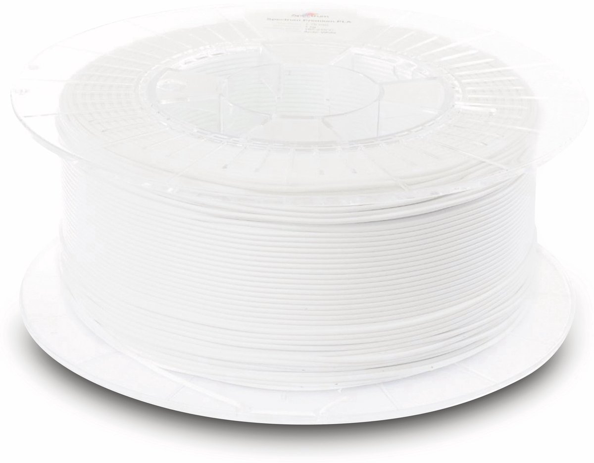 Spectrum Arctic white - PLA filament - 3D Printer
