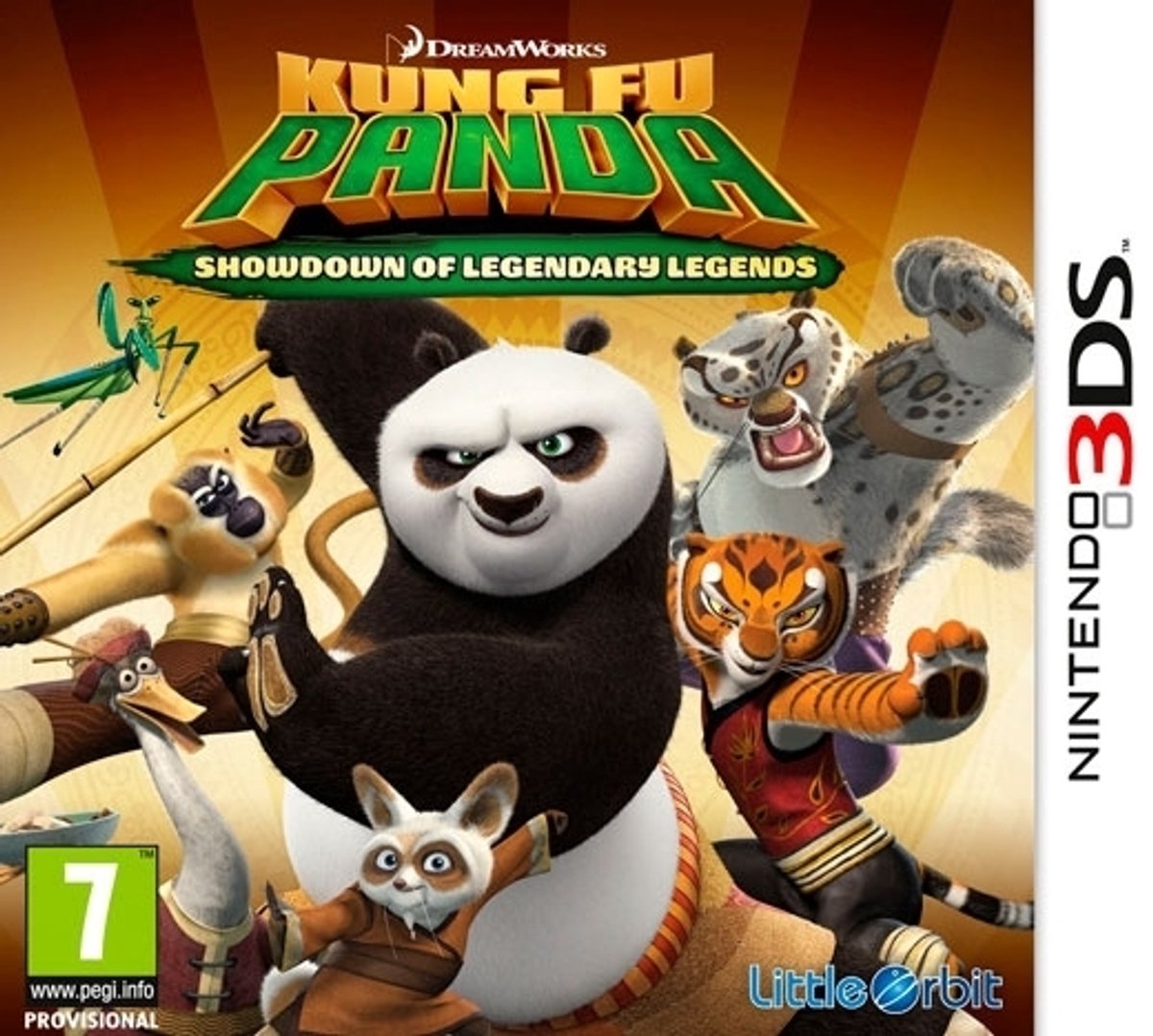 Kung Fu Panda: Showdown of Legendary Legends - Nintendo 3DS - Kamp