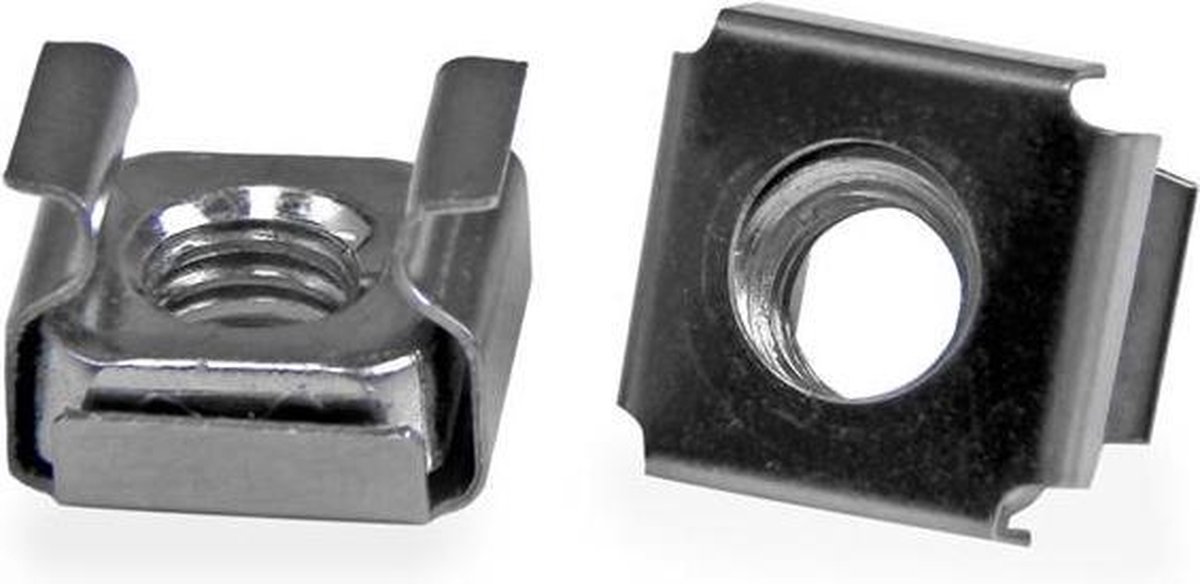 StarTech.com M6 Cage Nuts for Server Racks and Cabinets