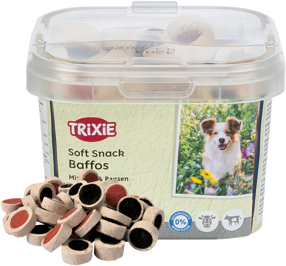 Trixie Soft Snack Baffos 140 g