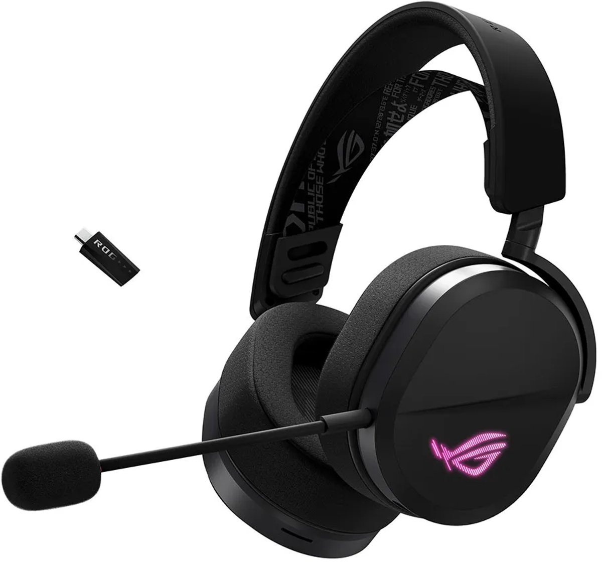 ASUS ROG Pelta Gaming Headset - Sort