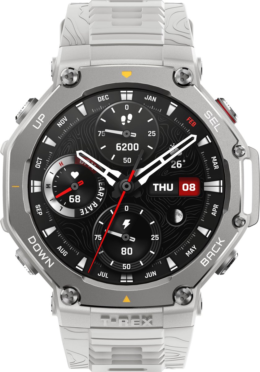 Amazfit T-Rex 3 48mm - Haze Grey