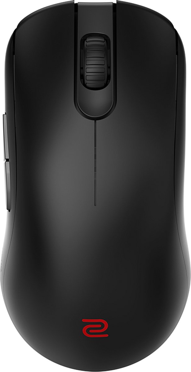 BenQ Zowie FK2-DW (Medium) Wireless Mouse for Esports - Gaming Mus - Optisk - 7 knapper - Sort