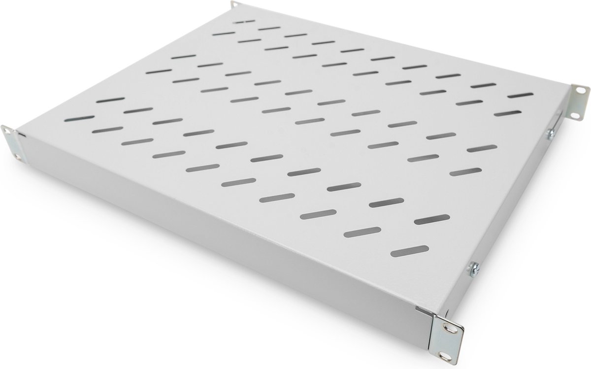 DIGITUS DN-97644 Shelf with Variable Rails for Fixed Mounting in 483 mm (19") Cabinets