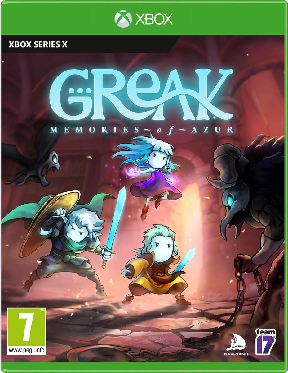 Greak: Memories Of Azur - Microsoft Xbox Series X - Action