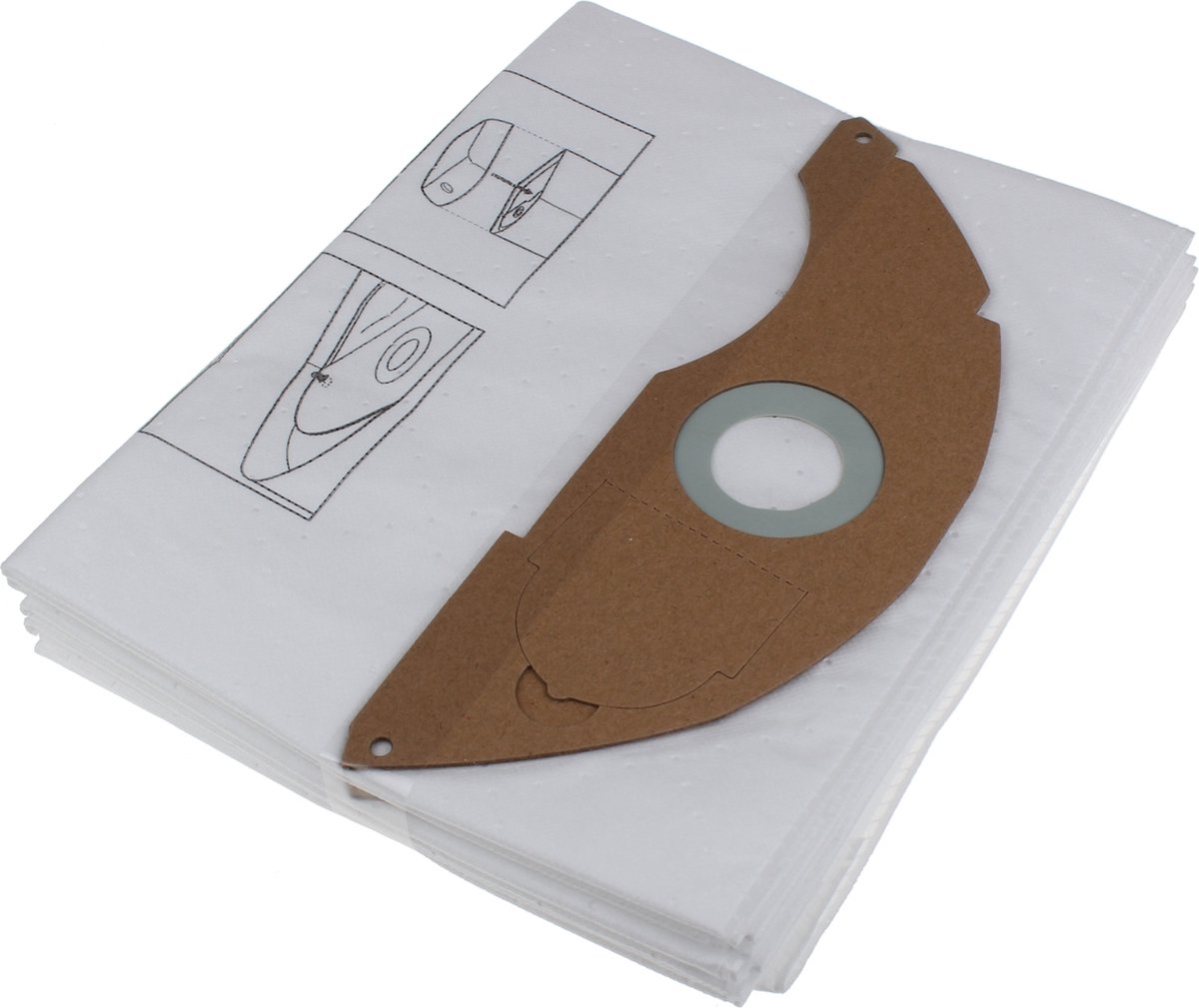 Kärcher Fleece filter bags 5 x NT 22/1
