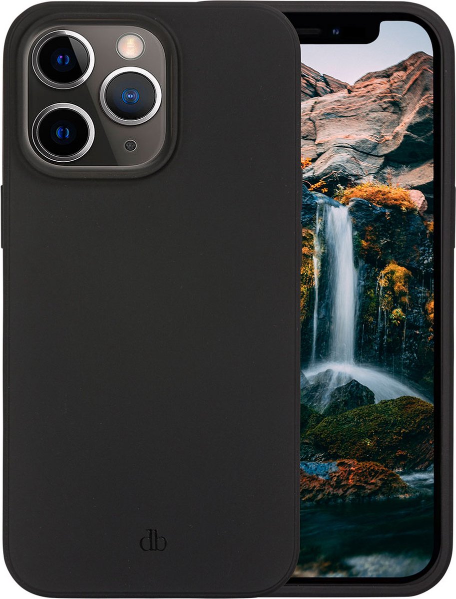 dbramante1928 Greenland iPhone 12/12 Pro Night Black (ECO)