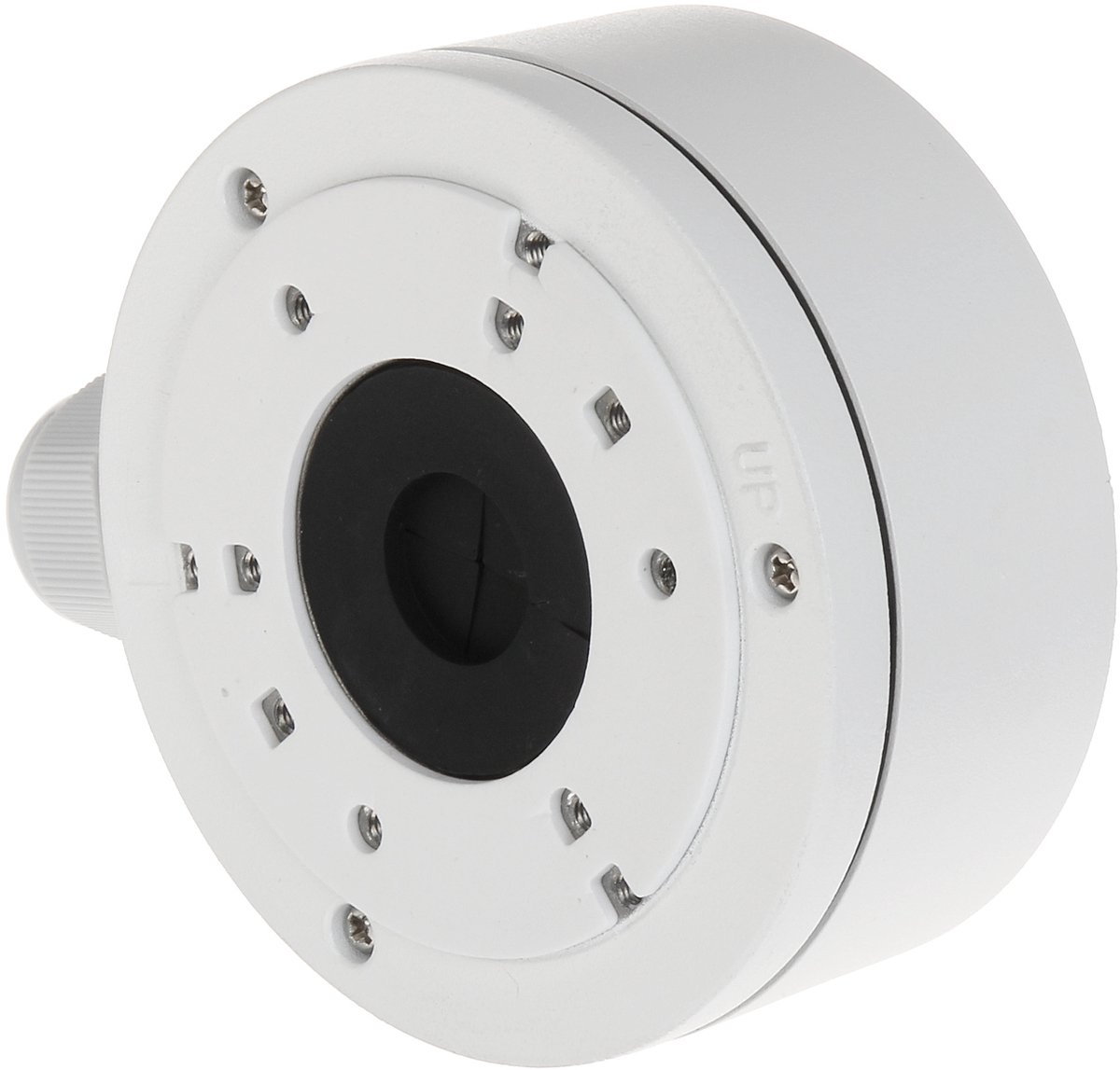 Hikvision DS-1280ZJ-XS - camera junction box - white