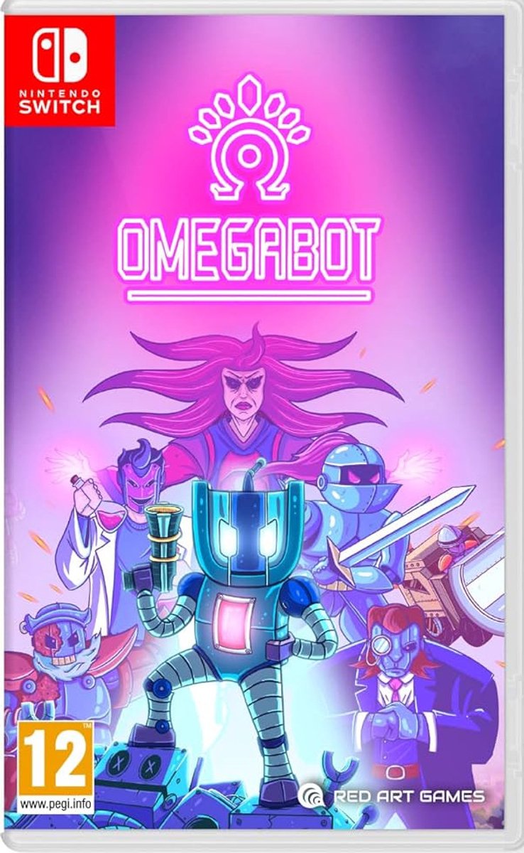 Omegabot - Nintendo Switch - Platform