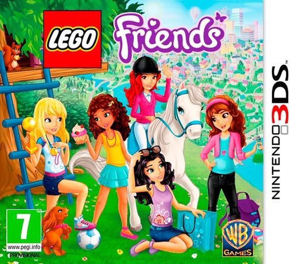 Lego Friends - Nintendo 3DS - Action