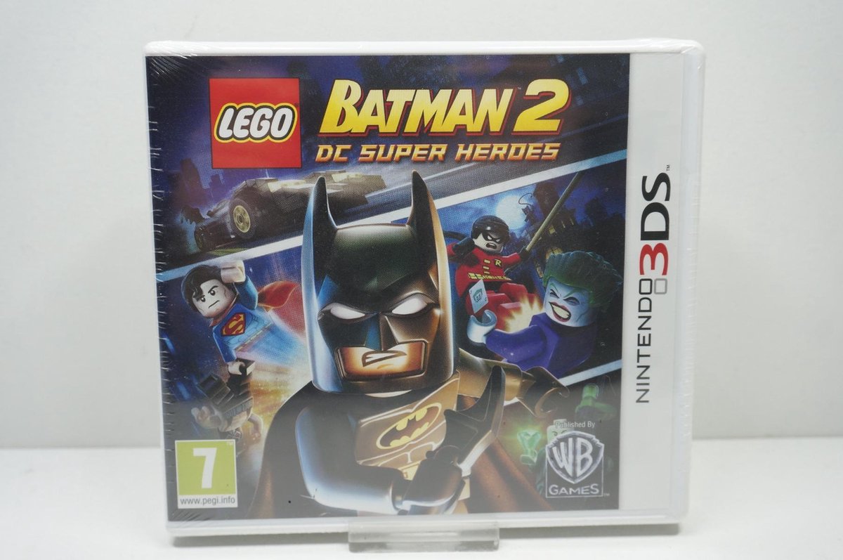 Lego Batman 2: DC Super Heroes - Nintendo 3DS - Action