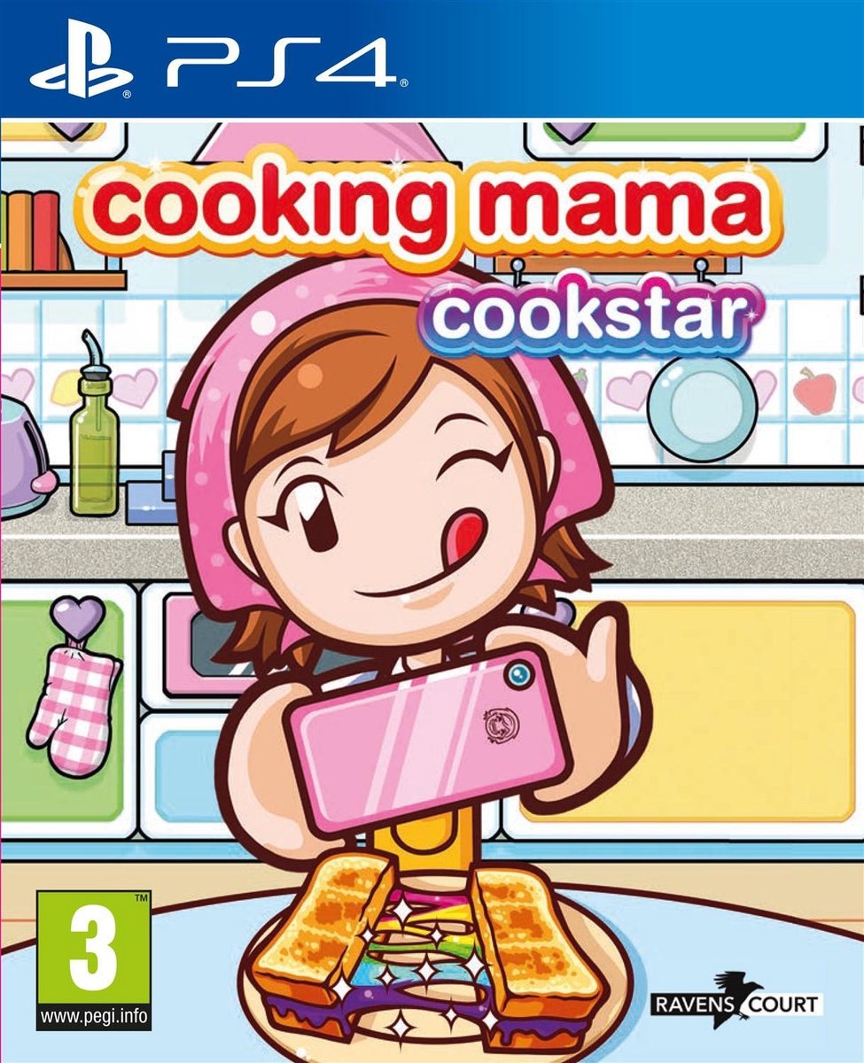 Cooking Mama: Cookstar - Sony PlayStation 4 - Puslespil