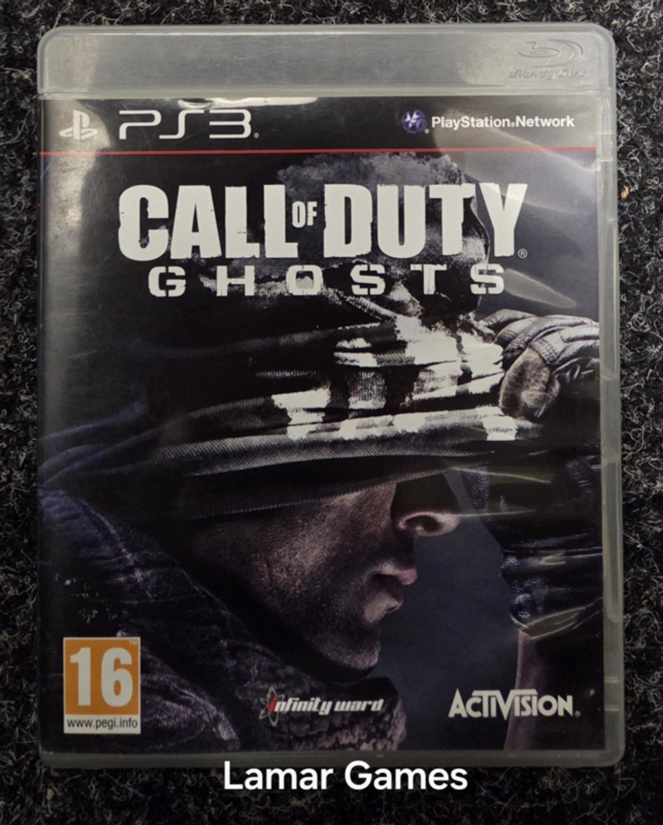 Call of Duty: Ghosts - Sony PlayStation 3 - FPS