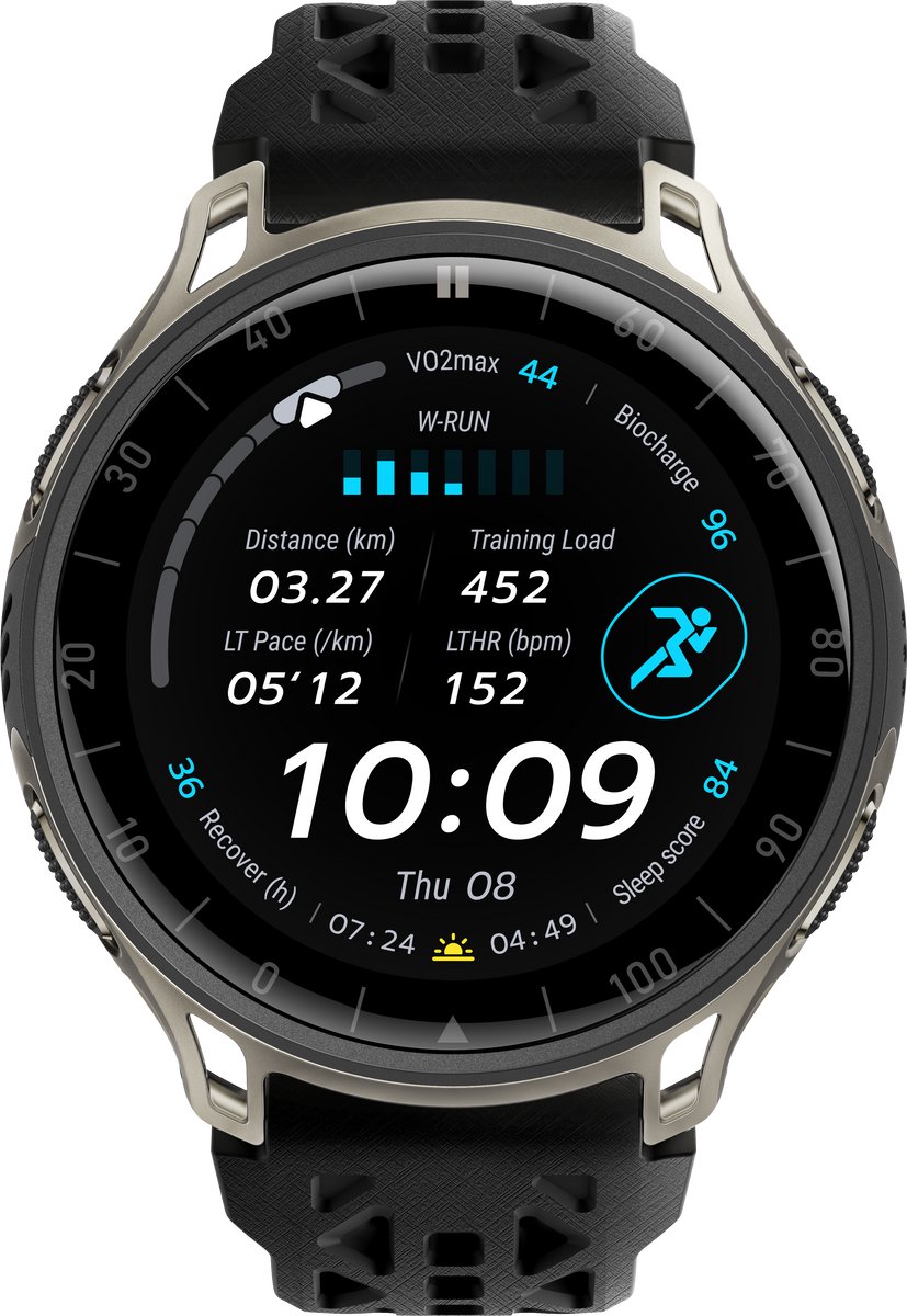 Amazfit Cheetah 2 Pro - Titanium