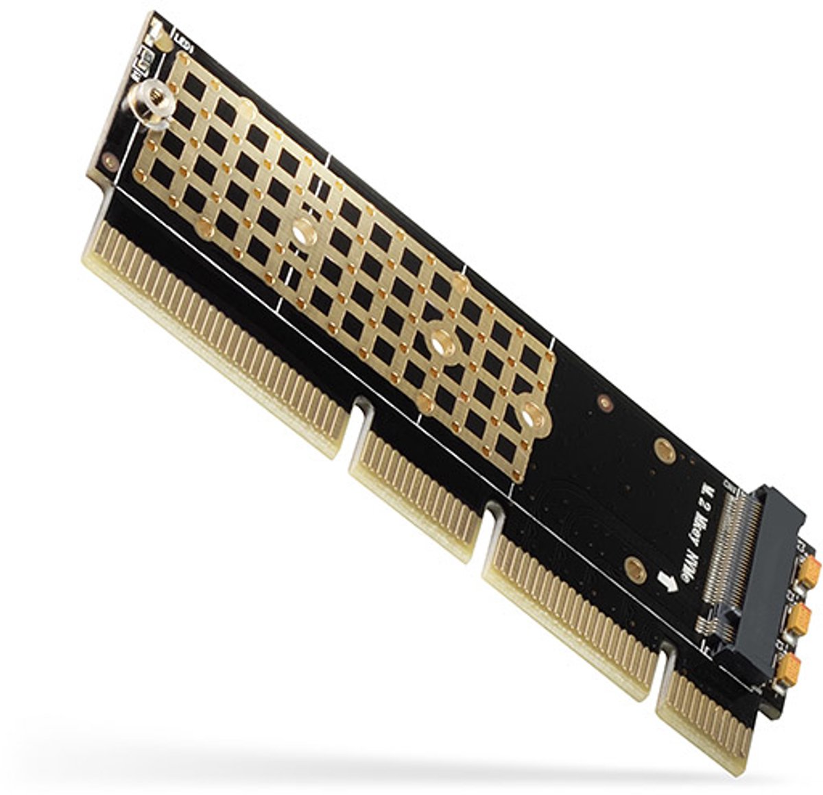 AXAGON Ultrakompakt intern PCI-Express-adapter til NVMe M.2 SSD