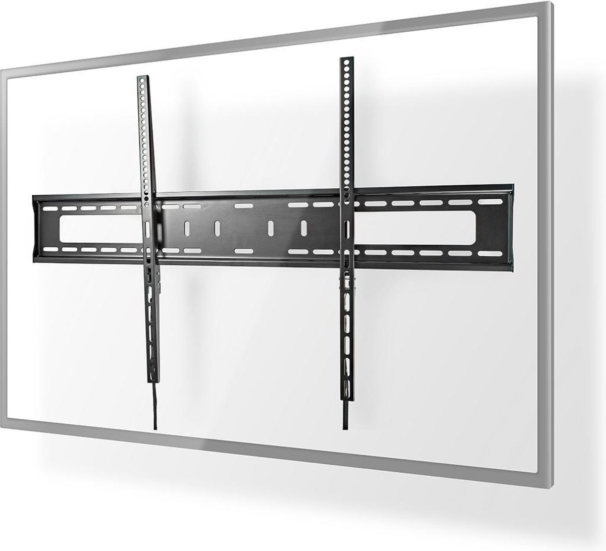 Nedis TVWM2070BK - mounting kit (fixed) - Maks 75 kg - Maks størrelse 100"
