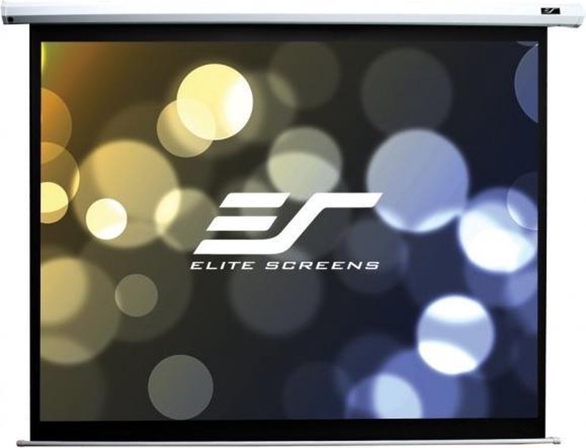 Elite Screens ELECTRIC106NX 16:10 white