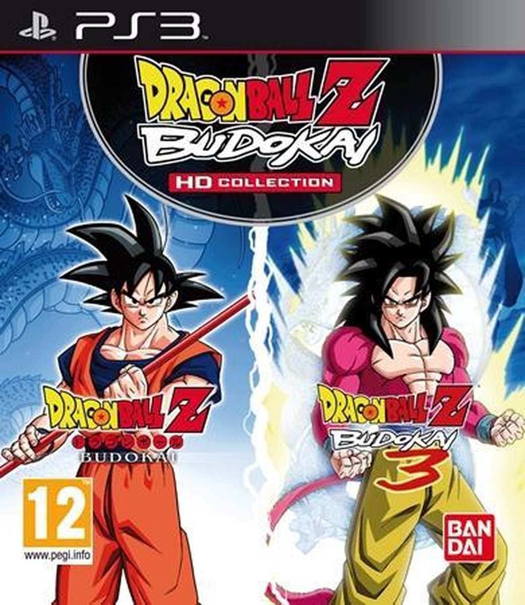 Dragon Ball Z Budokai HD Collection - Sony PlayStation 3 - Action