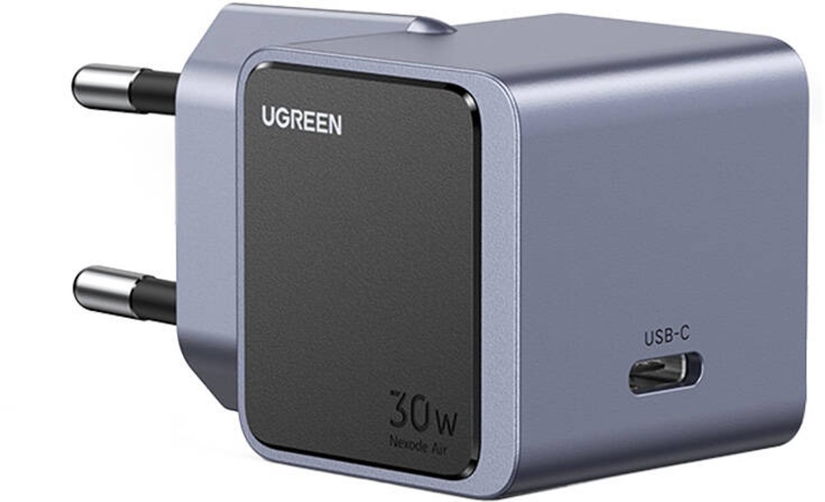 UGREEN Nexode S 30W GaN PD Fast Charger (1x USB-C)