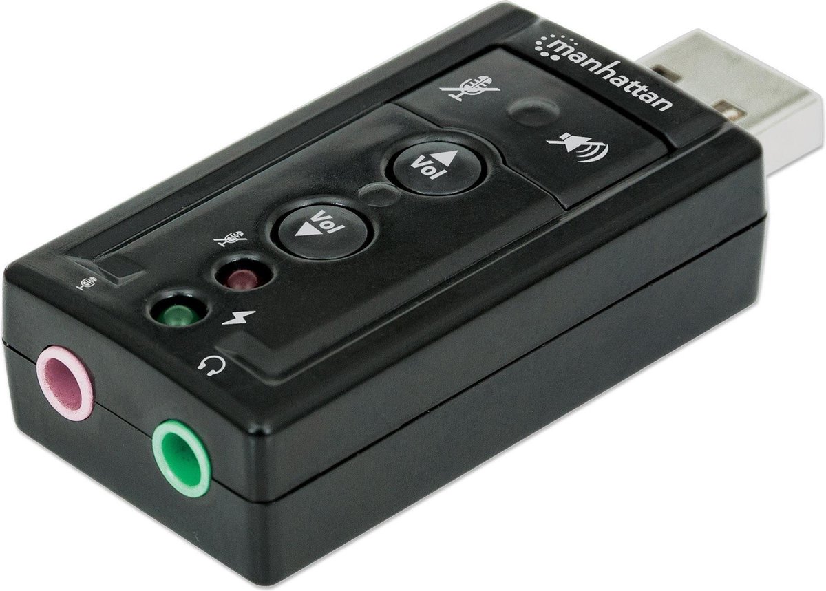 LogiLink USB Soundcard with Virtual 7.1