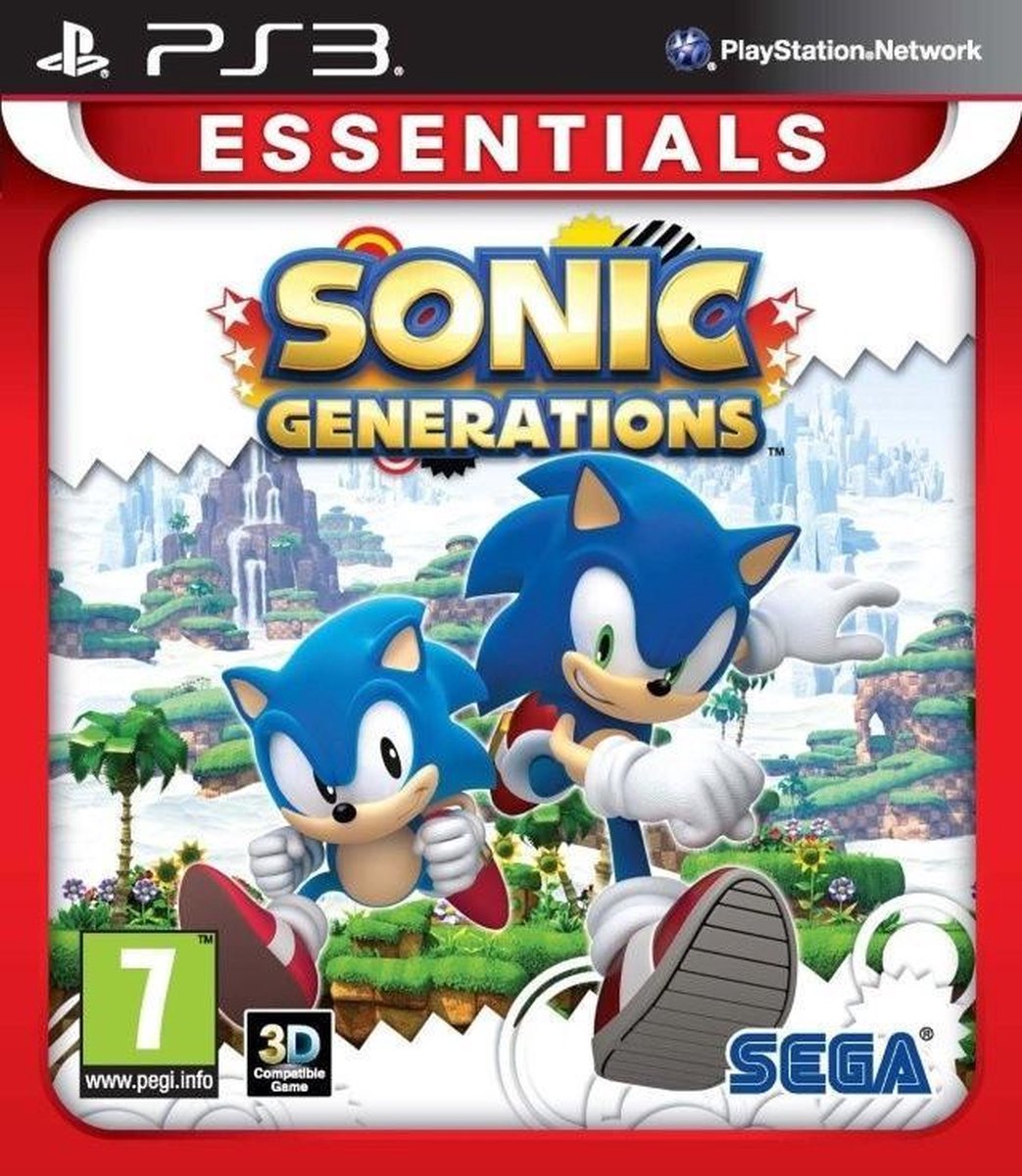 Sonic Generations - Sony PlayStation 3 - Action
