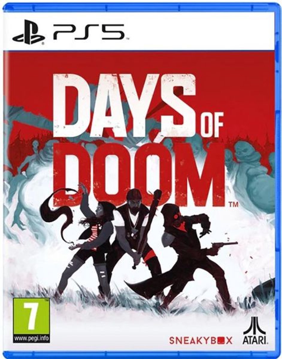 Days of Doom - Sony PlayStation 5 - Turn-based