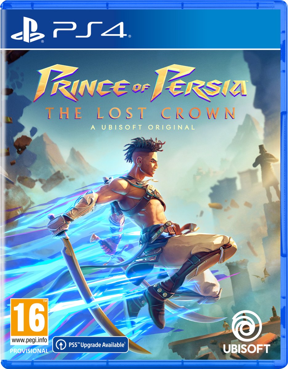 Prince of Persia: The Lost Crown - Sony PlayStation 4 - Action