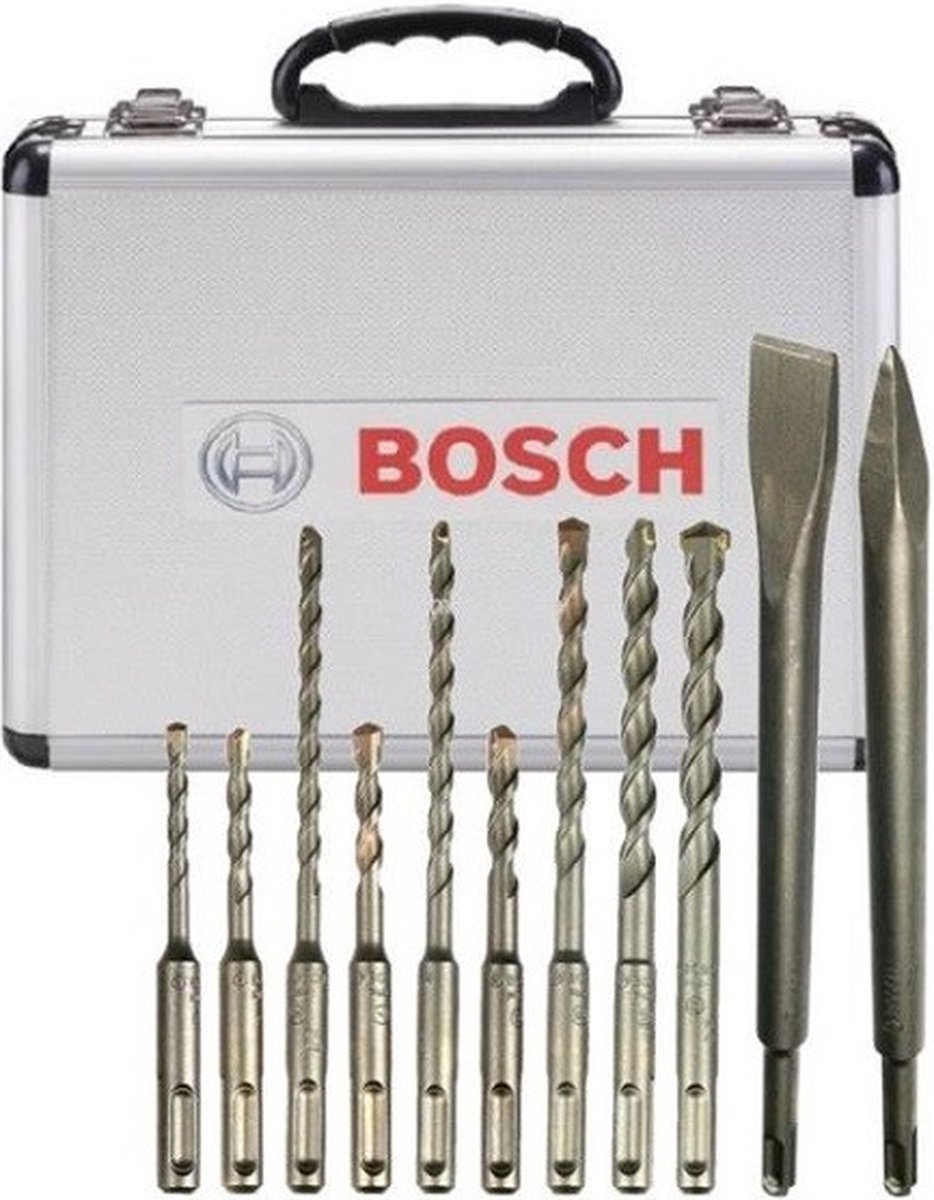 Bosch SDS plus blandet borsæt med 11 dele
