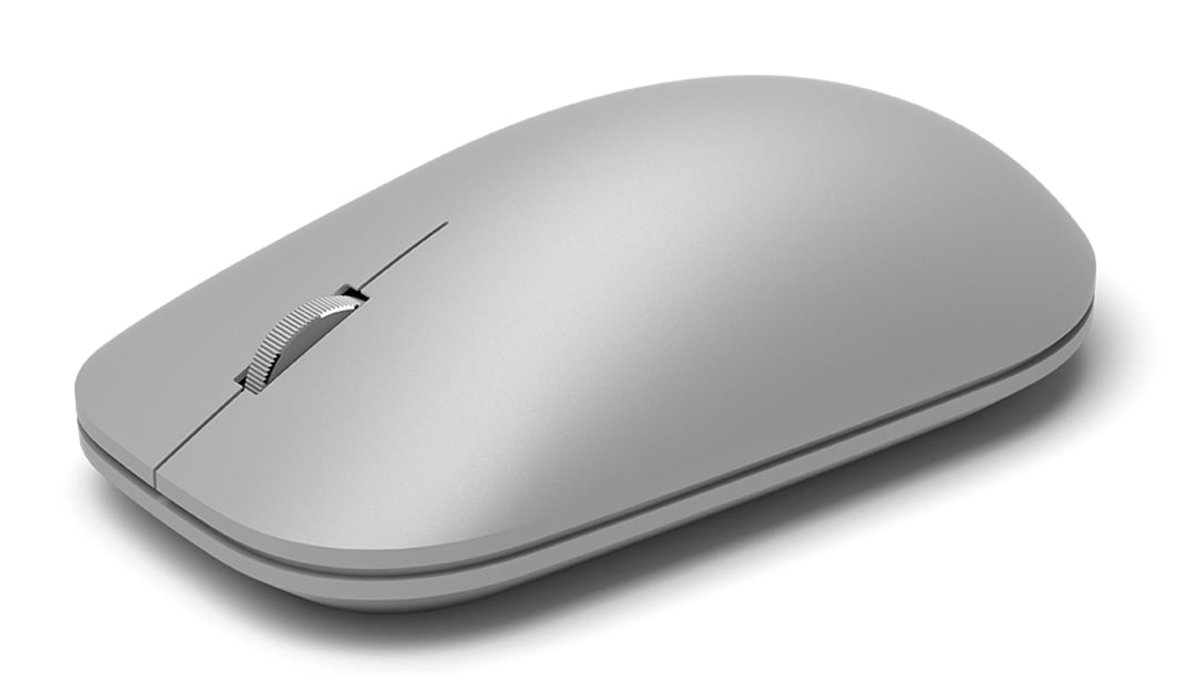 Microsoft Surface Mouse Bluetooth Grey - Mus - Optisk - Grå