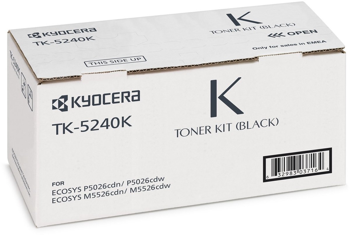 Kyocera 1T02R70NL0 / TK 5240K Black Toner