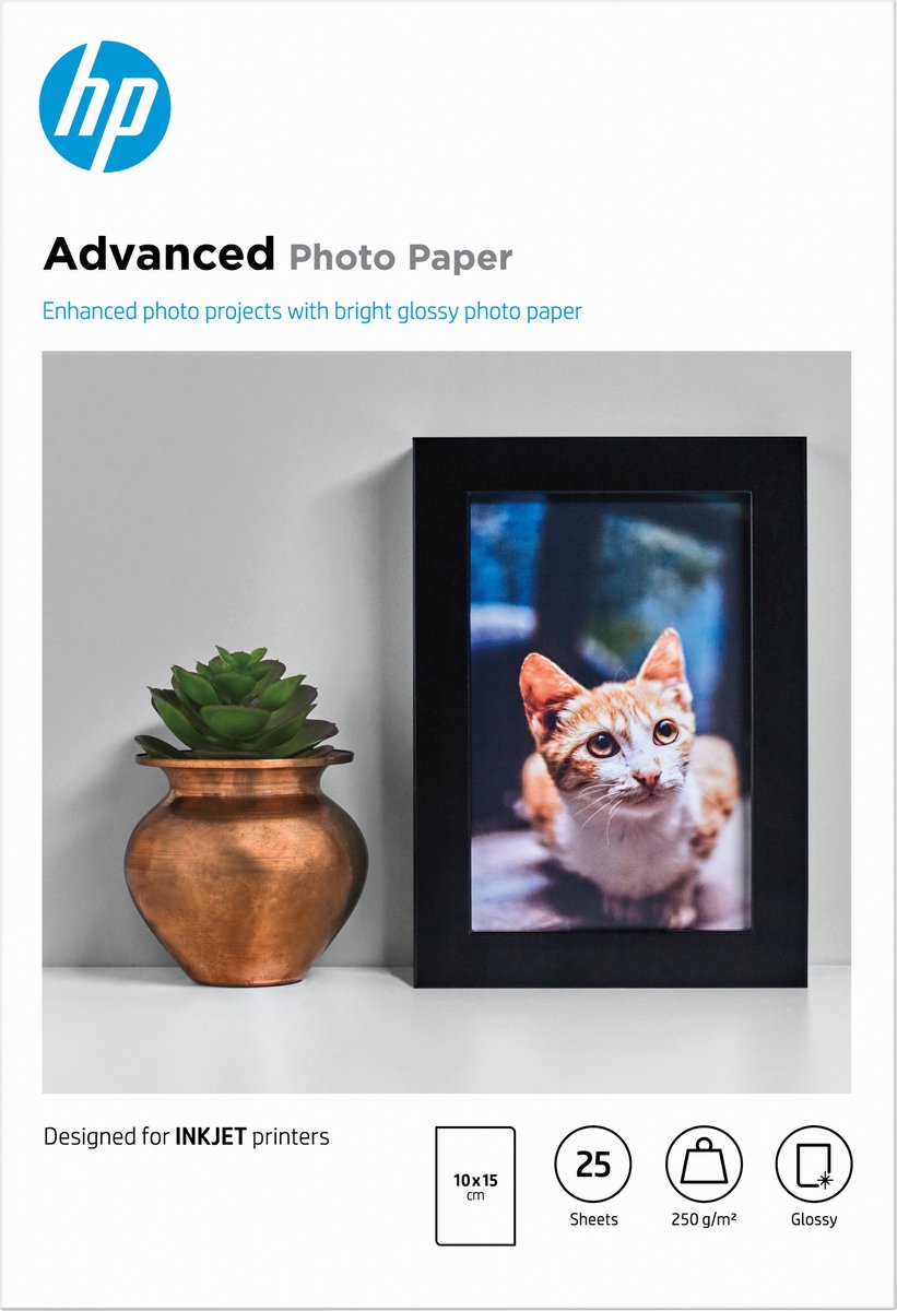 HP Advanced Glossy Photo Paper