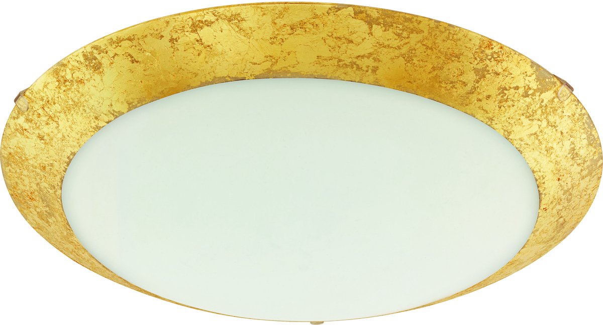 EGLO MONTENOVO væg/loftlampe LED 16W, hvid/guld
