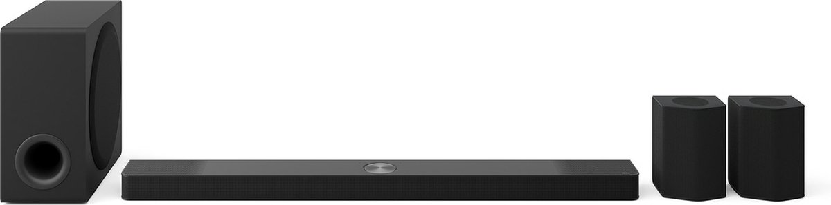 LG DS95TR - speaker system - for home theatre - wireless
