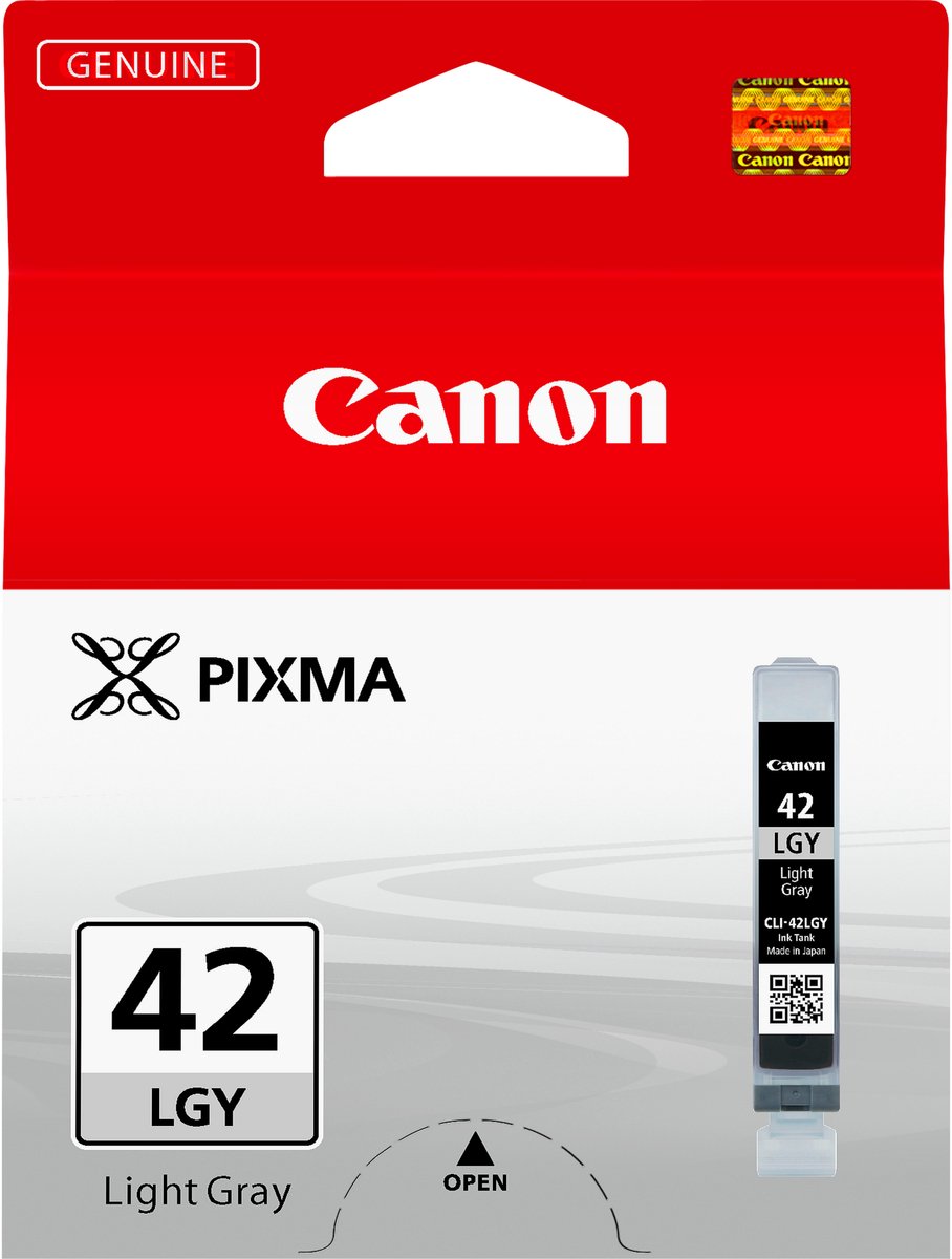 Canon CLI-42 / 6391B001 Light Grey - Blækpatron Dye-based light gray