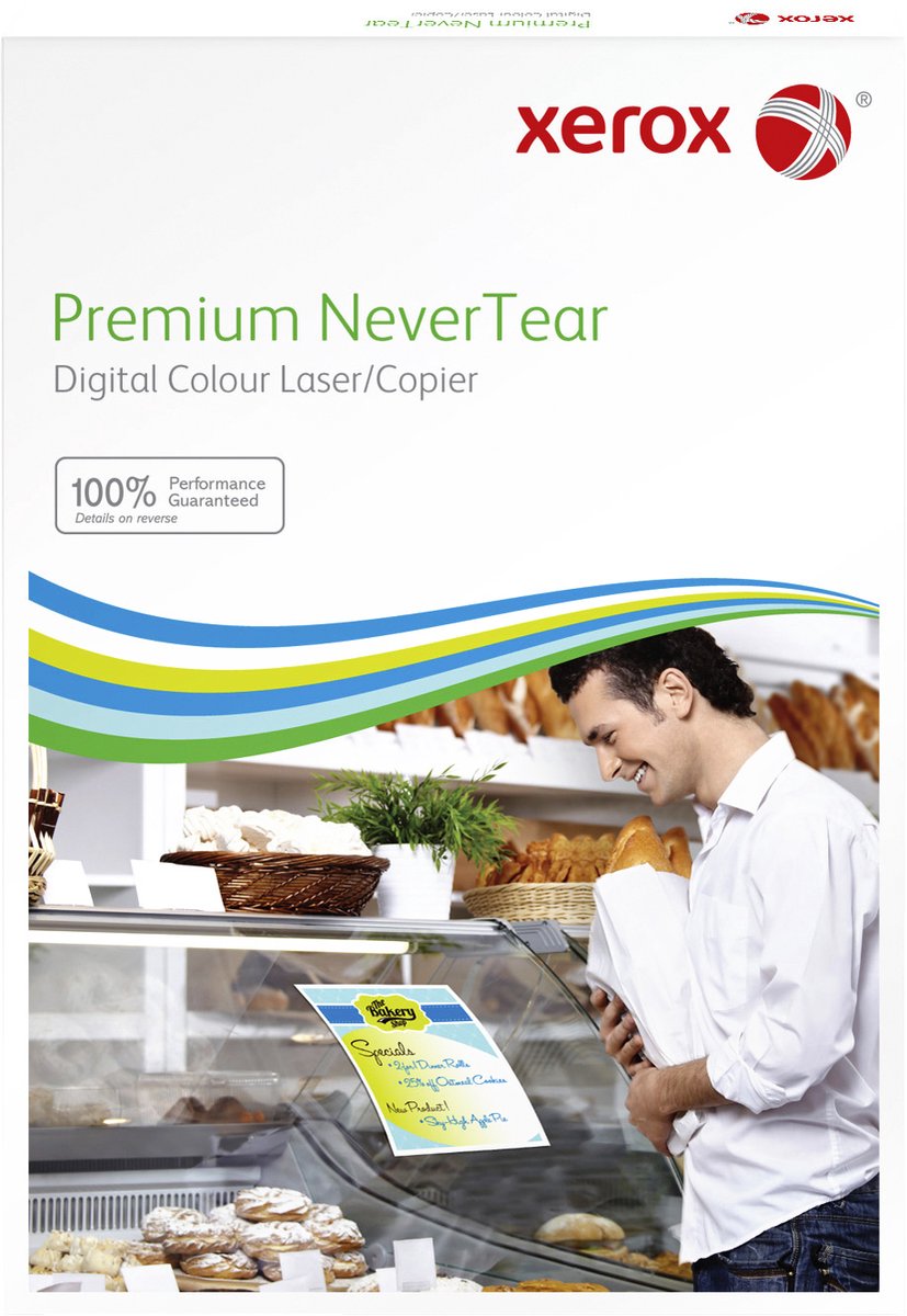 Xerox Premium NeverTear - polyesterpapir