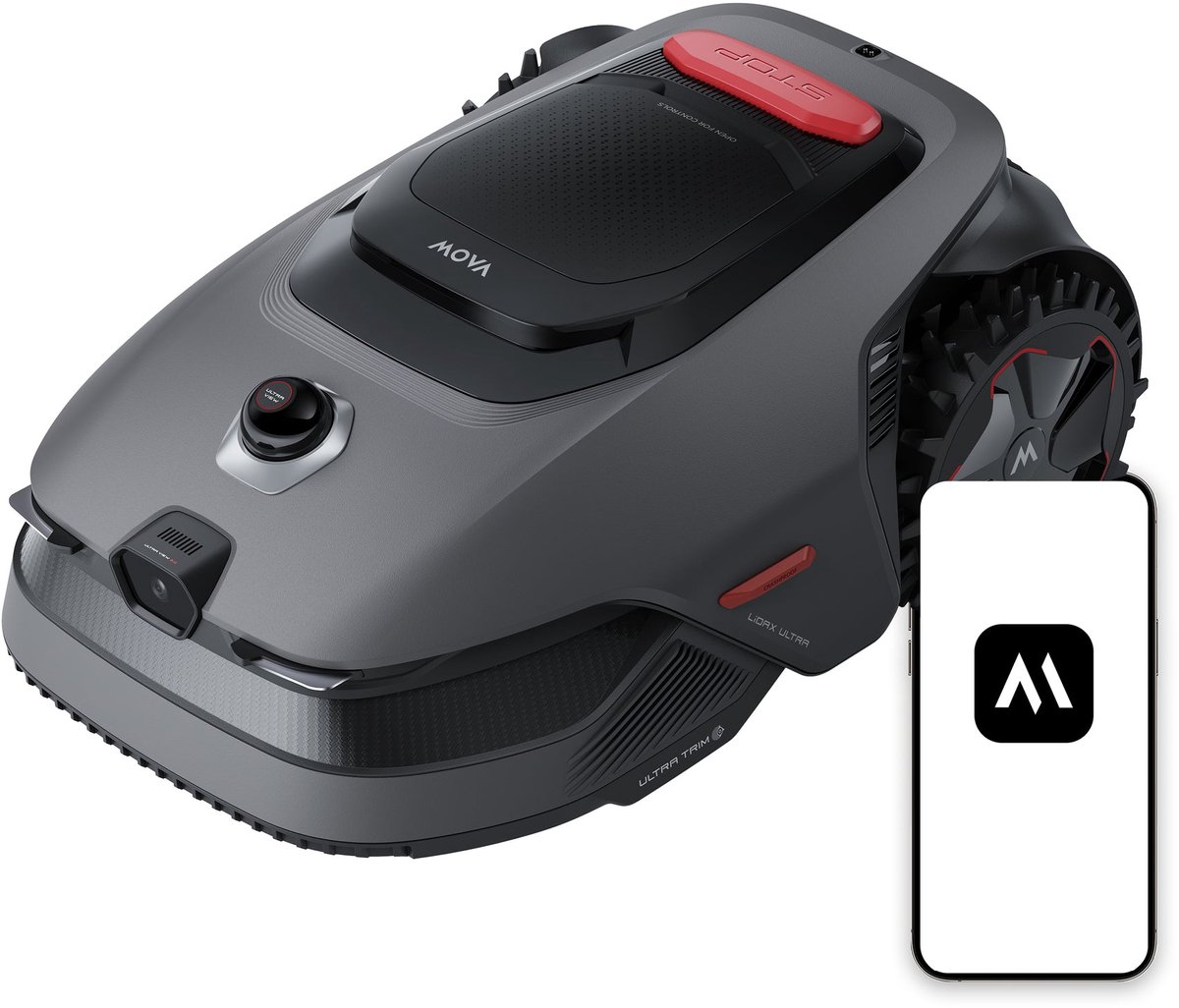 MOVA LiDAX Ultra 1000 robotplæneklipper, 1000 m²