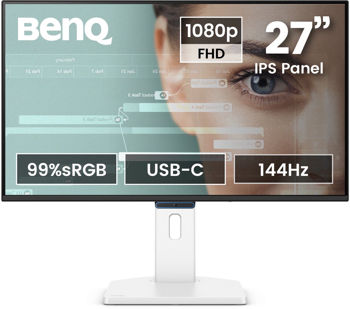 27" BenQ GW2790TC - 1920x1080 (FHD) - 144Hz - IPS - 20W USB-C