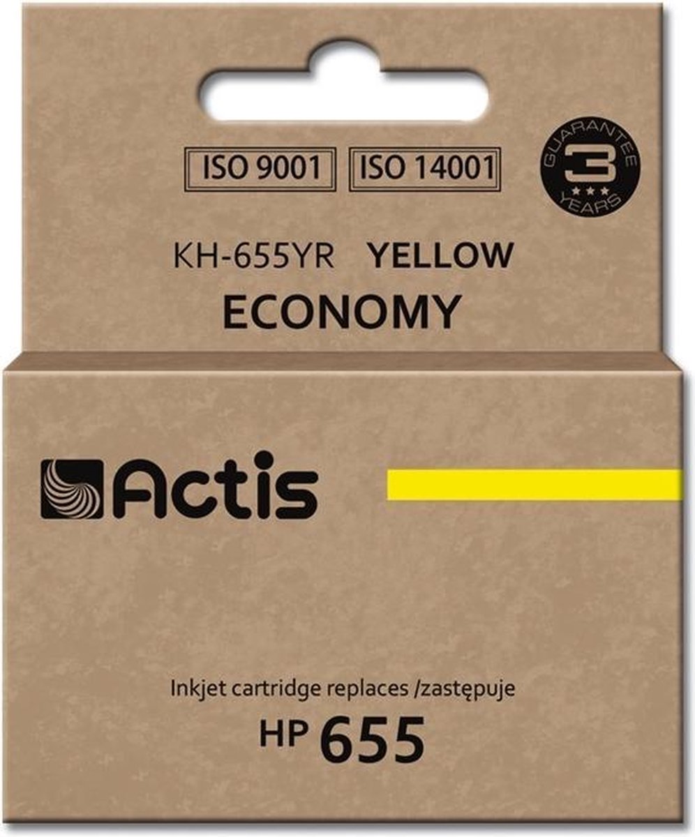 Actis standard KH-655YR - yellow - compatible - refurbished - ink cartridge