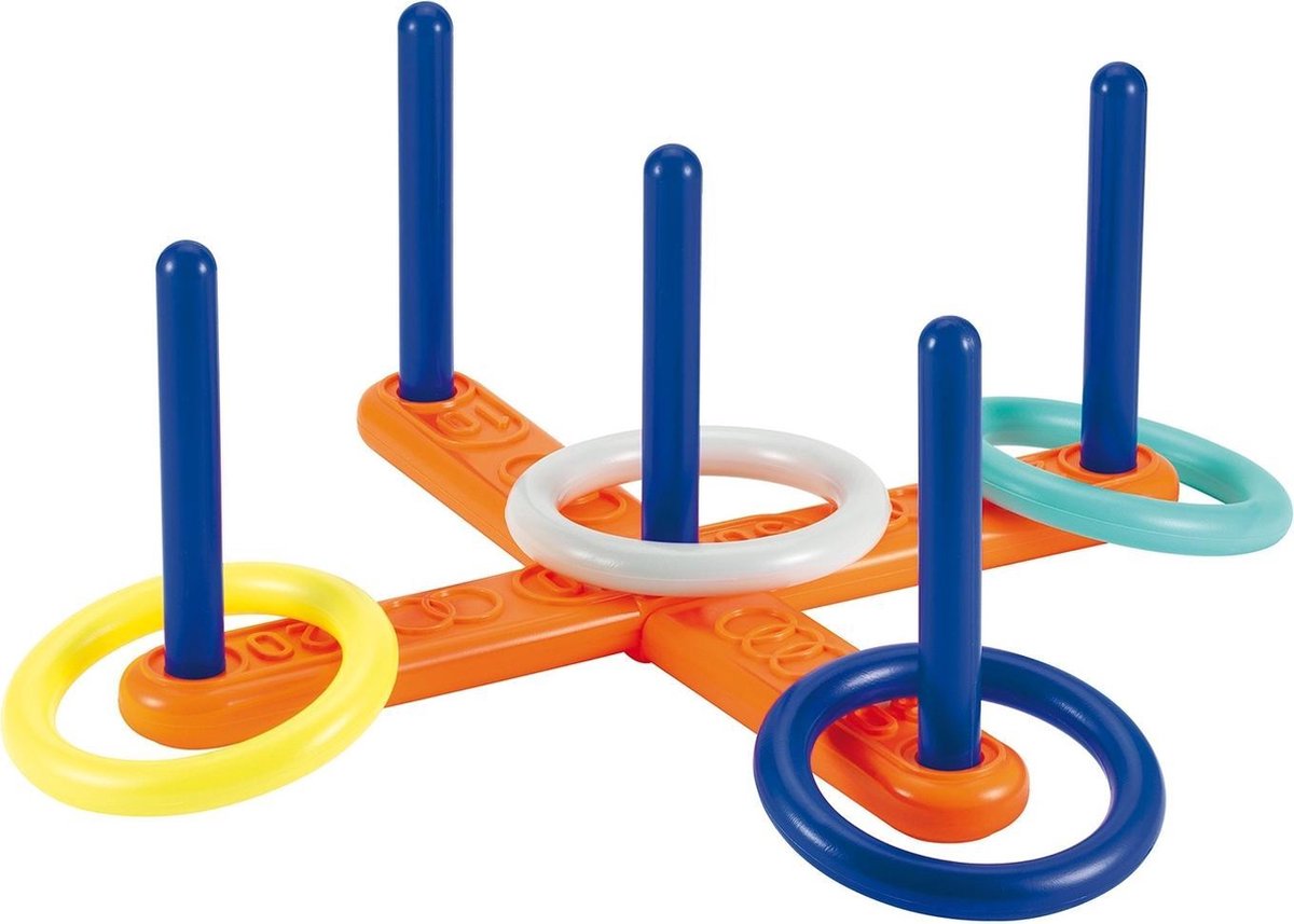 Ecoiffier Ring Throwing