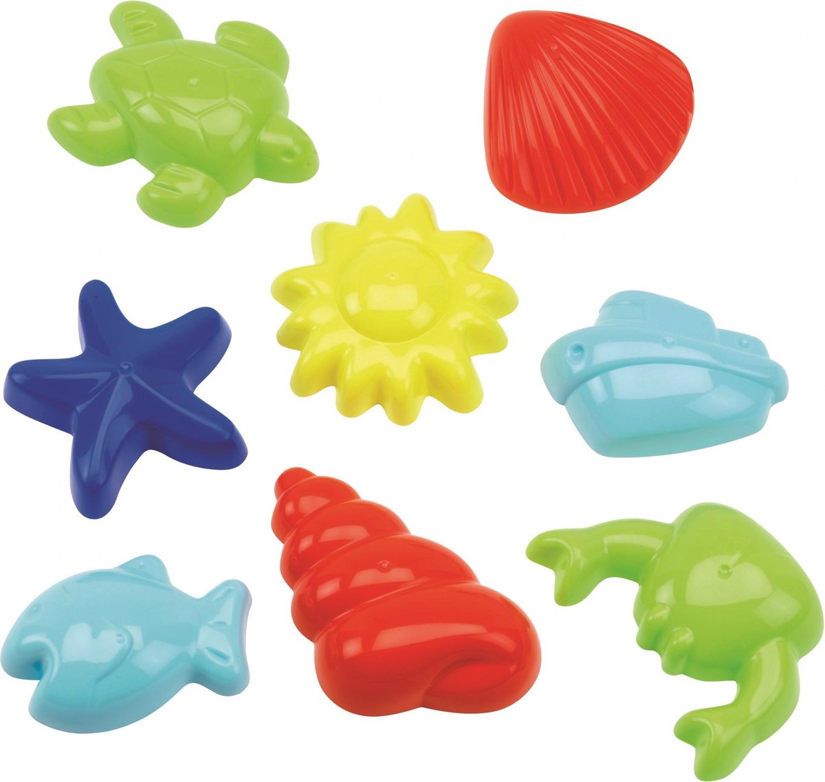 Ecoiffier Underwater World Sand Shapes 8pcs.