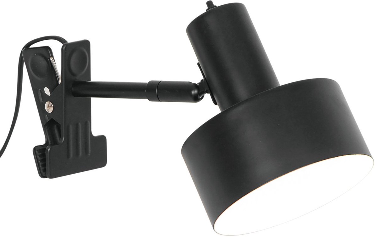 Nordlux Matis klemspot, sort