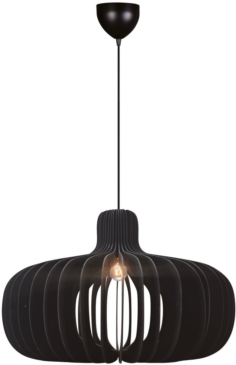 Nordlux Hazo 65 pendel, sort