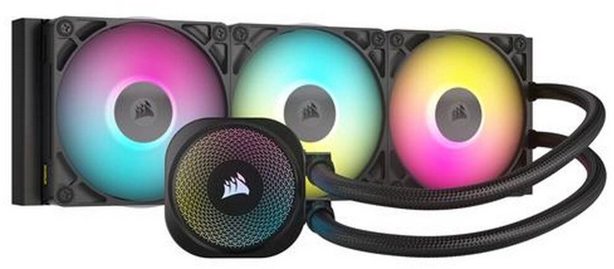 Corsair iCUE LINK TITAN 360 RX RGB - CPU Vandkøling - Max 36 dBA