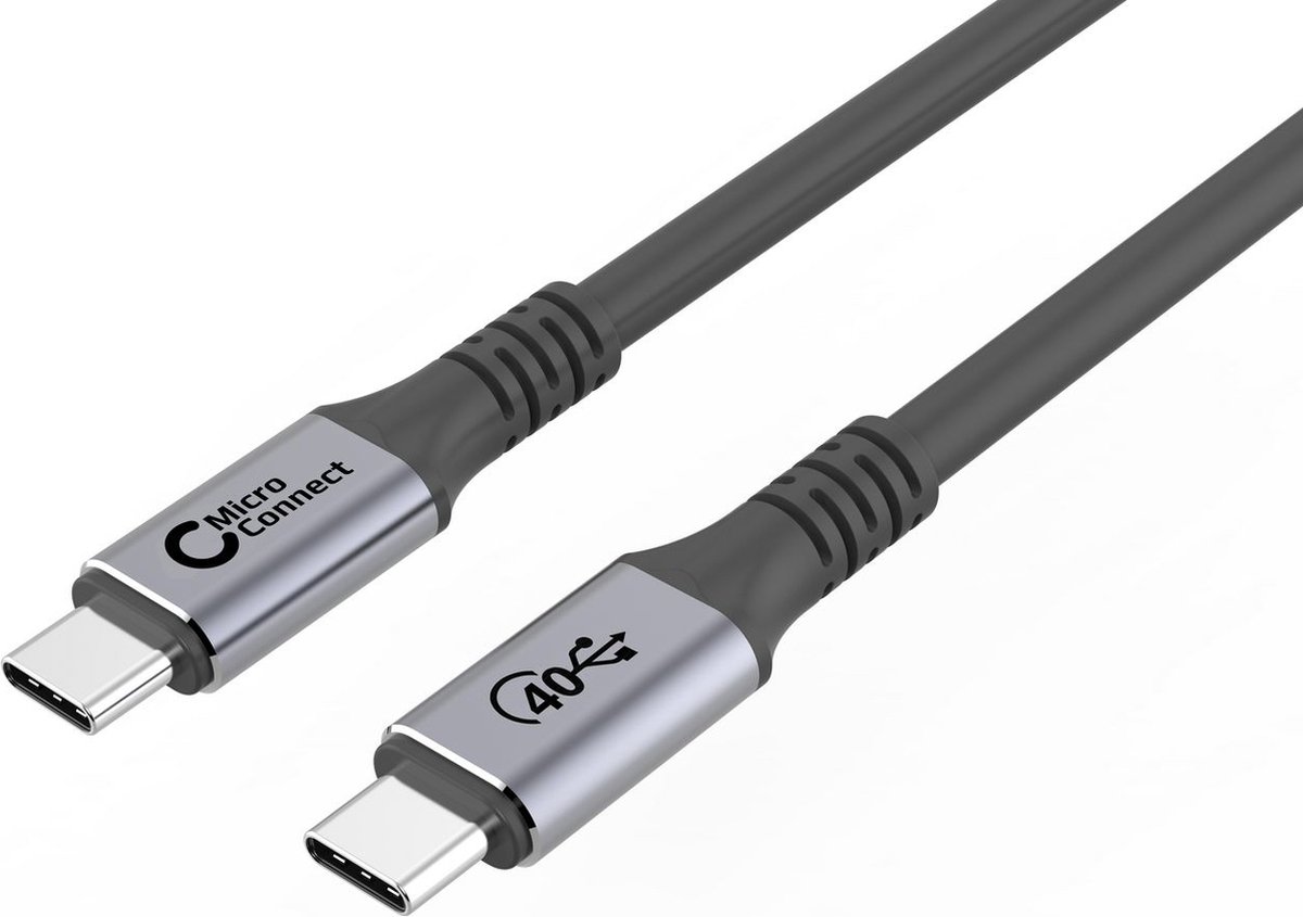 CoreParts MicroConnect Premium - USB-C cable - USB-C to USB-C - 50 cm