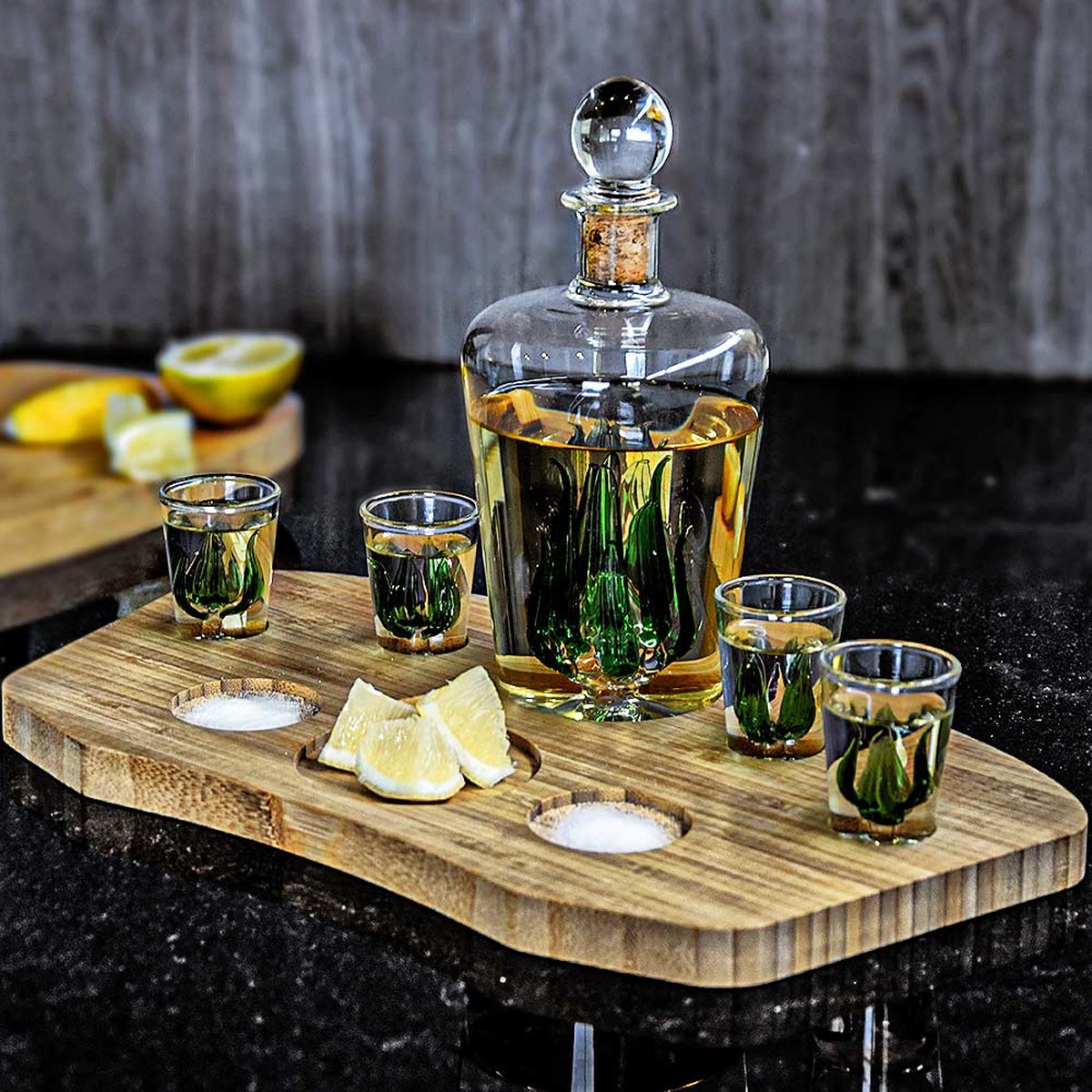 Mikamax Tequila Decanter