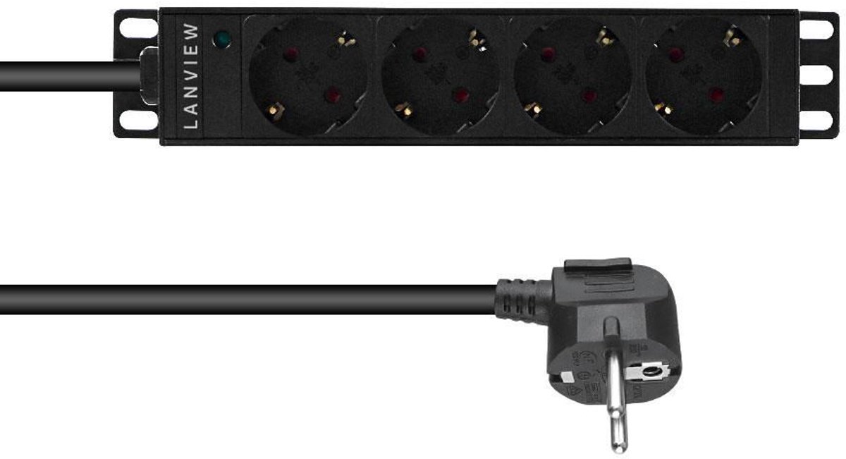 Lanview - power distribution strip - 13A