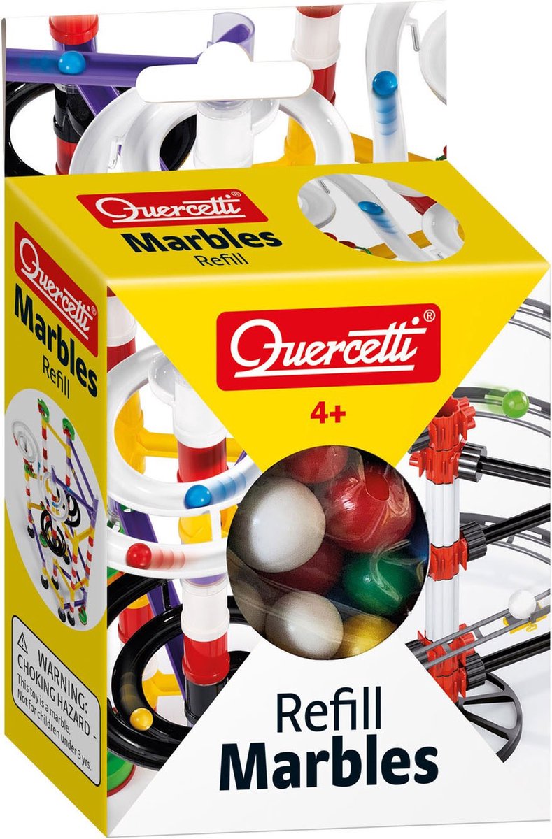 Quercetti Ball Track Marbles 60pcs.